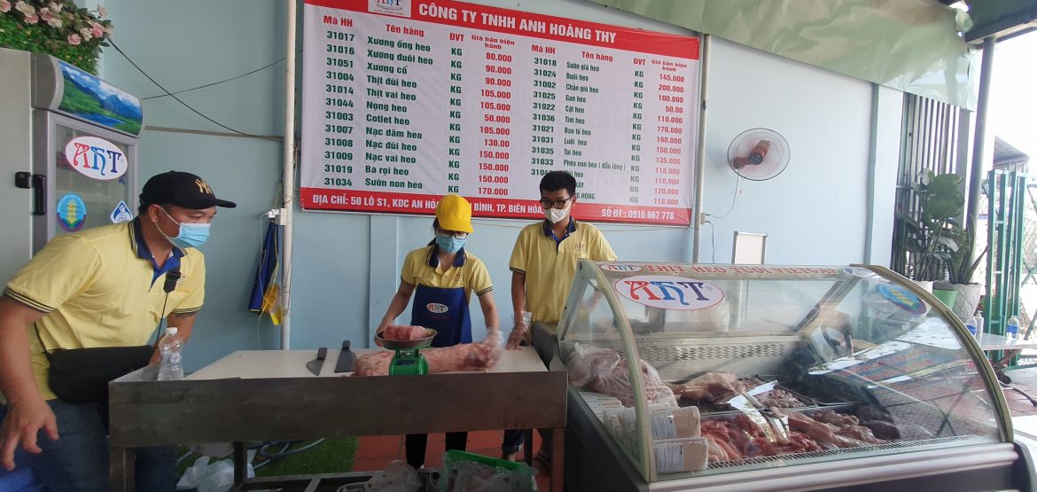 Biên Hòa: Nhiều điểm bán hàng bình ổn giá phục vụ nhân dân