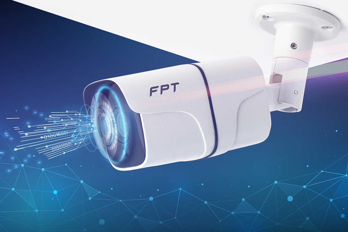 Camera thông minh sử dụng trí tuệ nhân tạo được FPT công bố