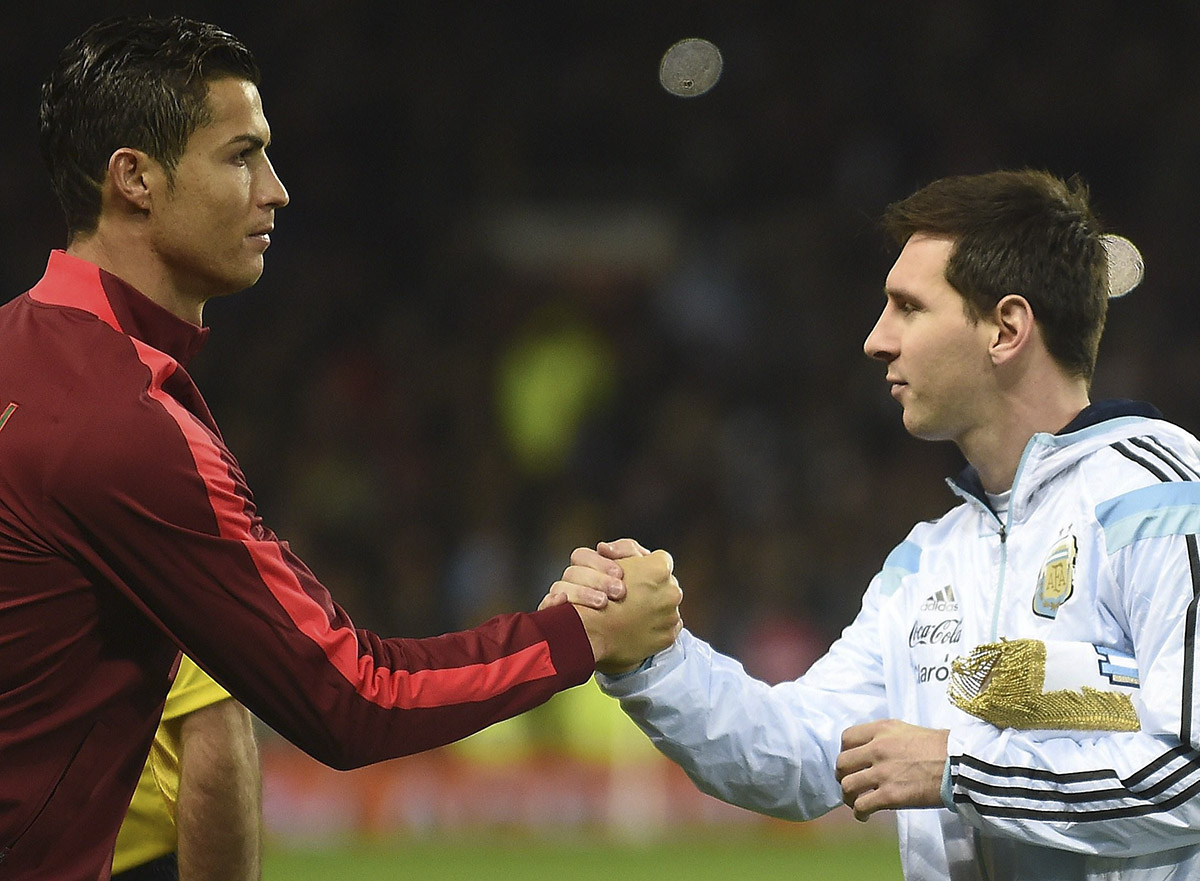 Cristiano Ronaldo và Lionel Messi từng tranh tài tại Olympic