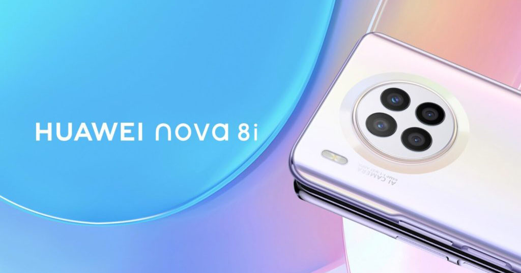 Chiếc điện thoại Nova 8i được Huawei bất ngờ ra mắt