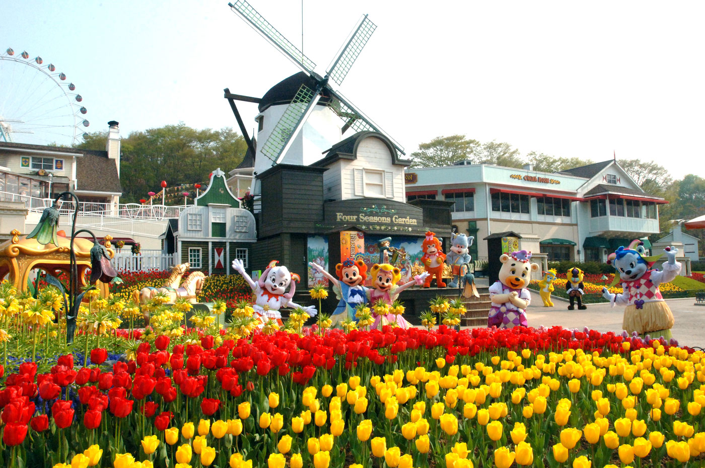 Everland được coi như Disneyland của Hàn Quốc