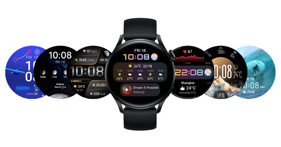 Huawei cho ra mắt loạt smartwatch Watch 3 series cao cấp nhất