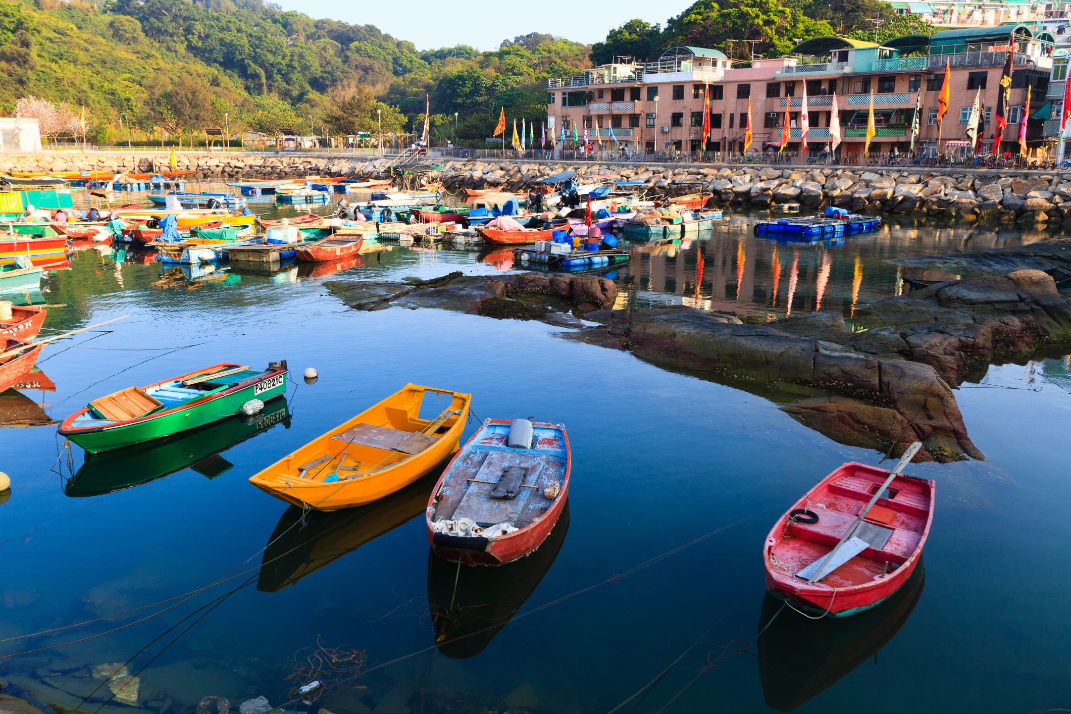 Hòn đảo Cheung Chau hấp dẫn khách du lịch Hồng Kông mùa hè với lễ hội Bun hằng năm,