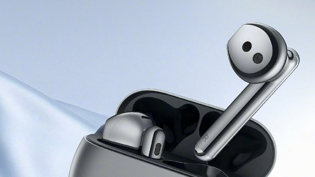 Tai nghe nhét tai FreeBuds 4 được Huawei cho ra thị trường