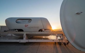 Tàu siêu tốc Hyperloop của công ty Virgin Hyperloop