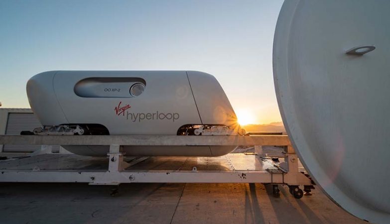 Tàu siêu tốc Hyperloop của công ty Virgin Hyperloop